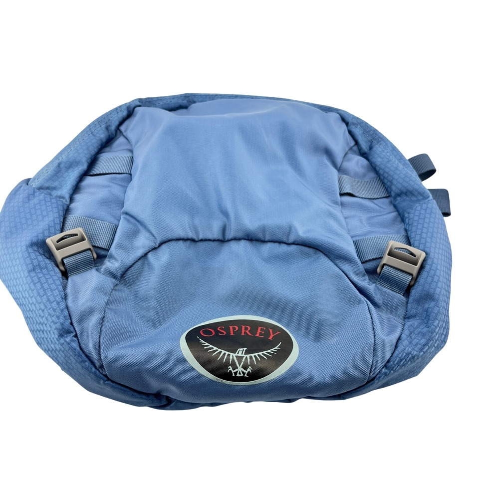 Osprey Backpack Detachable Top Lid Brain Only Replacement Blue Hiking Pack Part